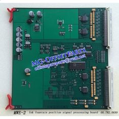 China 00.785.1172/02,00.785.1232/01,00.781.2107,HD MWE card,HD SM74 SM52 SM102 machine Flat module MWE proveedor