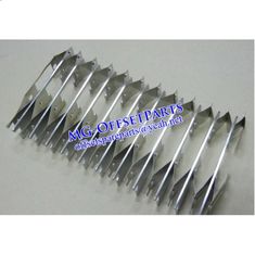 China 7646204902,764-6204-902,Komori APC flexible steel sheet,komori parts proveedor