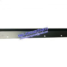 China 42.010.180,HD GTO46 METAL & RUBBER WASH UP BLADE,HD PARTS proveedor