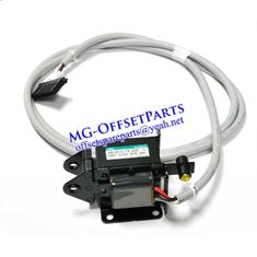 China 323-1800-201,3231800201,KOMORI MACHINE VALVE,KOMORI ORIGINAL PARTS proveedor