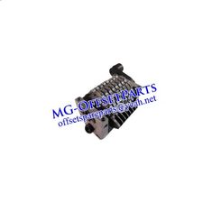 China HD GTO/QM/PM numbering machine,8 digits,backward,straight proveedor