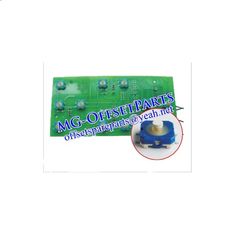 China HD machine button, HD switch, 12x12, HD offset parts proveedor