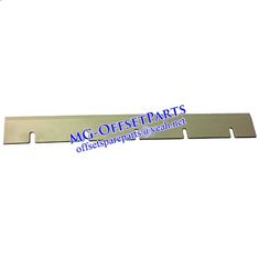 China A1.203.006 HD QM/PM46 PLASTIC WASH UP BLADE proveedor