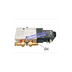 China 61.184.1311, HD 4/2-WAY VALVE, HD SM74 SM52 SM102 VALVE,24V, GOOD QUALITY IMPORT PRINTING MACHINES SPARE proveedor