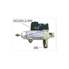 China MV.021.062, 61.184.1151, HD 102 MACHINE CYLINDER/VALVE UNIT ZVE D20,H4, HD MACHINE PARTS proveedor