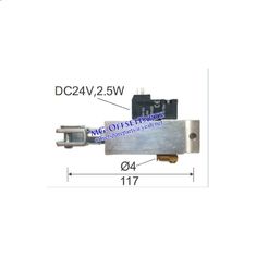 China 92.184.1011, HD MACHINE CYLINDER/VALVE UNIT D25 H30 EW, HIGH QUALITY HD REPLACEMENT PARTS proveedor