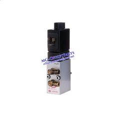 China 61.184.1311 HD PNEUMATIC 4/2 WAY VALVE RED BUTTON proveedor