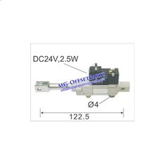 China 61.184.1031, 61.184.1141, HD CD102 AIR CYLINDER, HD MACHINE SPARE PARTS. proveedor
