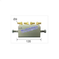 China L2.334.001, HD PNEUMATIC CYLINDER D40 H20/H20, HD MACHINE SPARE PARTS proveedor