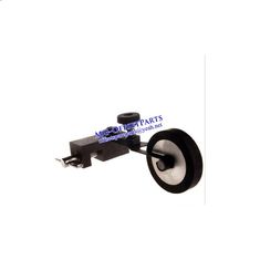 China 66.020.118F,HD RUBBER WHEEL COMPLETE WITH CLAMP (RIGHT-HAND SIDE). proveedor
