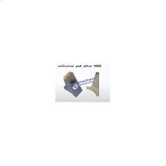 China 7648201303, KOMORI GRIPPER COLLECTOR PAD, KOMORI SPARE PARTS, KOMORI REPLACEMENT PARTS proveedor