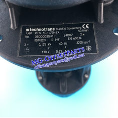 China HD BLOWER, R2.179.1911/02, G1G126-AA88-64, 11M3 60M5, HD ORIGINAL USED PARTS proveedor