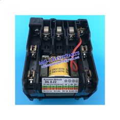 China 00.780.1332, DIL 0-22, 7.5KW HD CONTACTOR, HD MACHINE SPARE PARTS proveedor