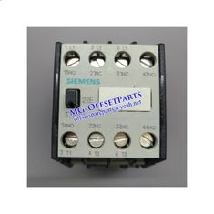 China 00.780.3949, 3TF4022-0A, 4KW, HD THREE-PHASE CONTACTOR, HD NEW PARTS proveedor