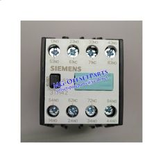China 00.780.3964/02, OLD TYPE, 3TH42,62E,220V,AC, 6NO,2NC, HD AUXILIARY CONTACTOR, HD NEW PARTS proveedor