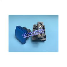 China MV.051.054,00.783.2303,00.783.2312,SIGNAL LAMP BEZEL ZB5CV063 BLAU,HD SIGNAL LAMP proveedor
