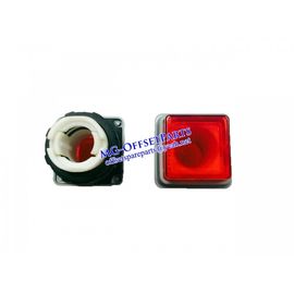 Push Button for HD Press Red Squar, HD offset parts proveedor