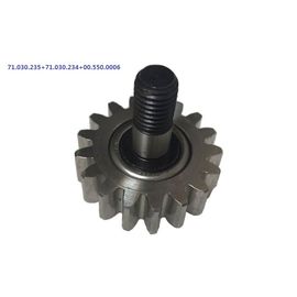 HD 17 teeth gear set,71.030.234,71.030.235, 00.550.0006,HD complete gear set proveedor