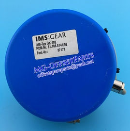 HD IMS GEAR:GK492 MACHINE MOTOR CPC, 81.186.5141/02, HD ORIGINAL USED PARTS proveedor
