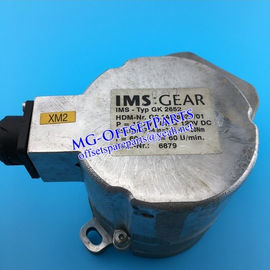HD IMS TYP GK2012 SM/PM52 MACHINE INK FOUNTAIN ROLLER MOTOR, G2.144.5031/01, HD ORIGINAL NEW PARTS proveedor