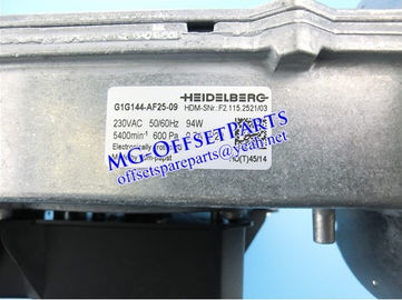 F2.115.2521/03,G1G144-AF25-09,HD SM74 CD74 MACHINE BLOWER,HD OFFSET PRINTING MACHINE ORIGINAL USED PARTS proveedor